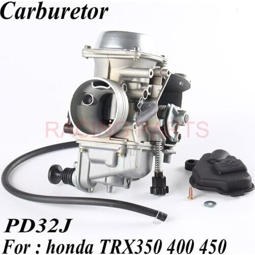 Motorcycle PD32J 32MM Carburetor Carb ATV Quad ForHonda ATC250 TRX300 TRX350 TRX400 TRX450 ATV250SX 350ES/FE/FMTE/TM Carb Race