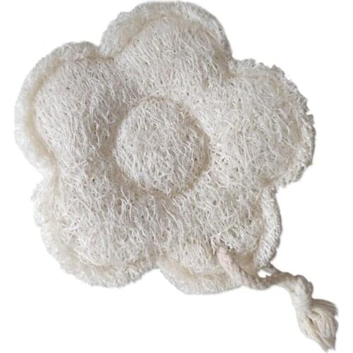 Natural Loofah 100% Organic Shower Loofah Sponge Exfoliating Loofah Sponge, Bath Body Scrubber for Removing Dead Skin