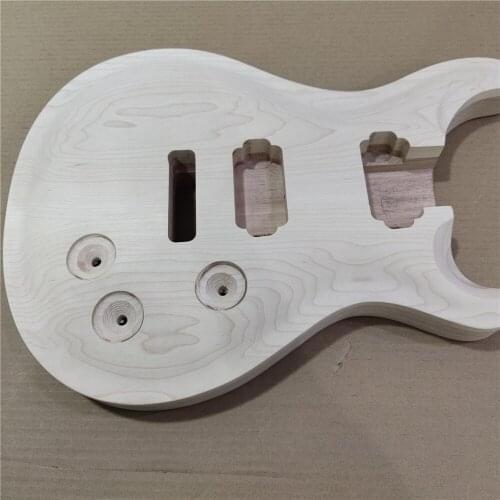 Unfinished DIY electric guitar body