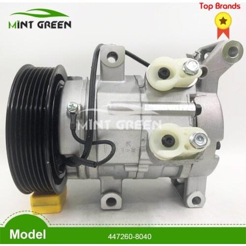 Brand new 10S11C Compressor For Toyota HILUX GGN 4.0L V6 Auto AC Compressor 447260-8040 247300-6840
