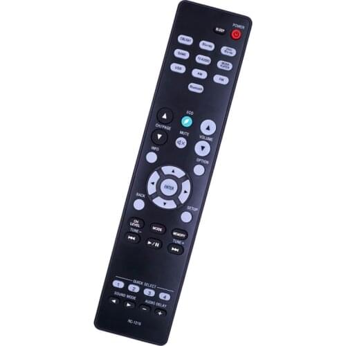 New Replace Remote Control For Denon AVR-S530BT AVRS530BT AVR-S540BT AVRS540BT AVR-X550BT AVRX550BT 4K HD AV Bluetooth Receiver