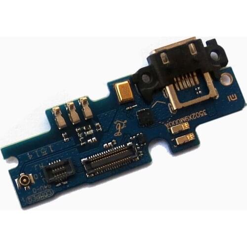 Original charge board for xiaomi 4i with microphone USB plug charge port replacement