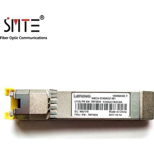 Original ABCU-5740AGZ-IB1 78P3824 1000BASE-T RJ45 Fiber Optical Module