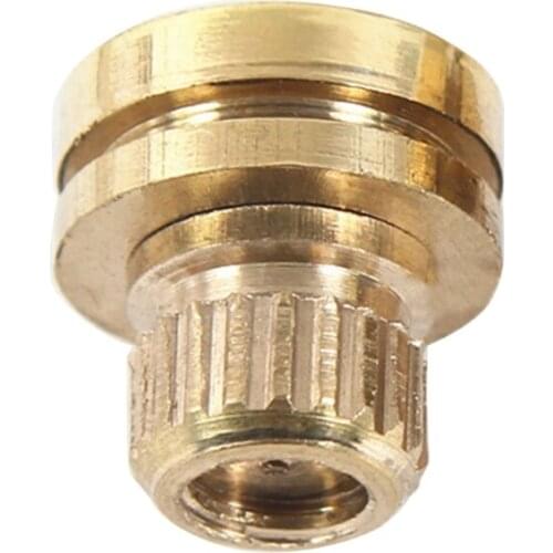 Pure Copper Speaker Spikes Stand Feet Pad Copper Tripod Nails Subwoofer Speakers Suspension Dedicated 4 Pairs