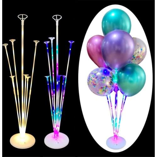 7/13/19Tubes Balloon Stand Column Balloon Garland Balloon Box Wedding Birthday Party Decorations Adult Kids Ballons Accessories