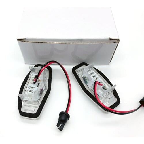 License Plate Lights for Honda Civic for Honda Accord for Honda Odyssey For Honda Acura MDX RL for Sedan 18 LED Number