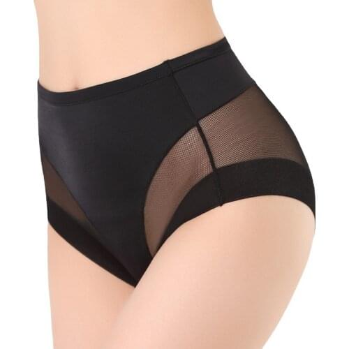 Full Transparent Panties Women Seamless Sexy Briefs Ladies Solid Ultra Thin Mid Rise Underwear Panties Plus Size Lingerie Women