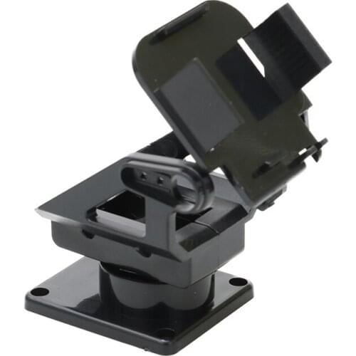 Servo Bracket PT Pan/Tilt Camera Platform Anti-Vibration Camera Mount for Aircraft FPV Dedicated Nylon PTZ for 9G SG90 MG90S