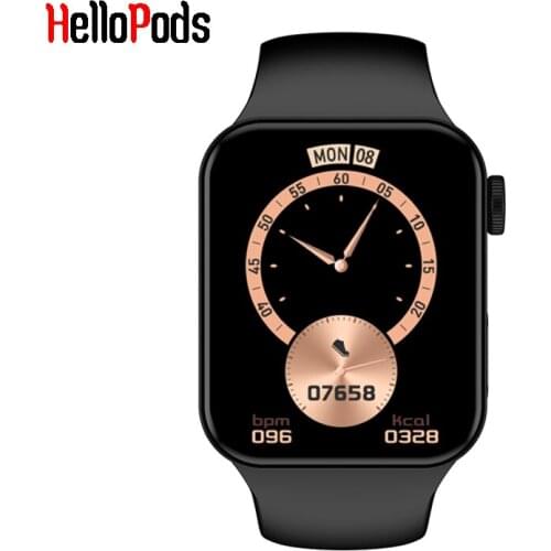 IWO 7 Smart Watch 2021 New Series 7 Bluetooth Call Split Screen Password Lock IP68 Waterproof Smartwatch PK W37 IWO 13 Pro W56