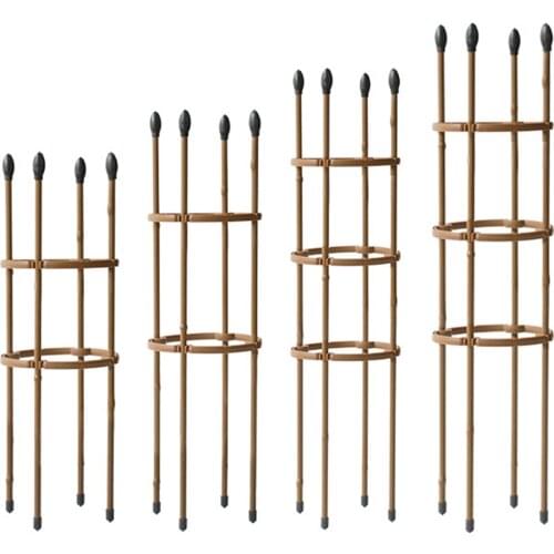 Plant Climbing Trelli Plant Flower Cage Tomato Support Climbing Stand Rack Garden Vegetables Decorative Bracket Detachable