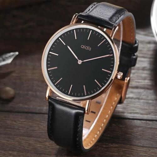 Super Fashion Watch Ultra-thin Her Watch Womens Watches Top Brand Luxury Waterproof Ladies Gift 2019