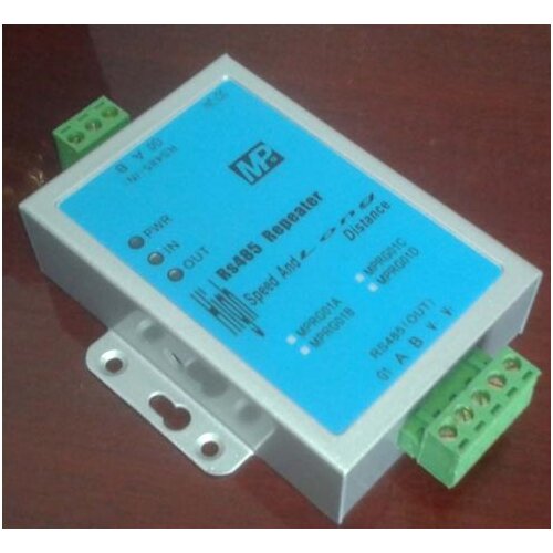 MPRG01D 485 signal three terminal photoelectric isolator / repeater \ amplifier for lightning protection and surge