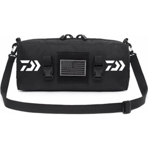 Outdoor Tactical Fishing Bag Men Crossbody Bags Climbing Multi-Purpose Camouflage Camping Hunting Sports Backpack