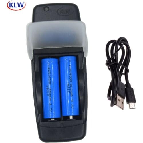 2 slots Smart USB Li-ion Battery Charger for Rechargeable 3.7V Lithium tip Battery 14500 10440 10340 battery charger