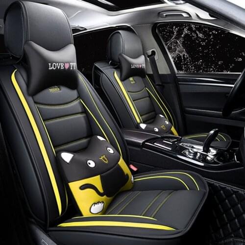 Universal car seat cover for great wall hover h5 h2 mg zs kia venga honda insight CRV for suzuki celerio auto covers interior