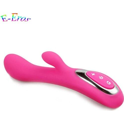 ORISSI Rabbit Vibrator G Spot Vibrator Massager 12 Speed Dildo Vibrator Clitoris Stimulator Adult Sex Toys For Woman