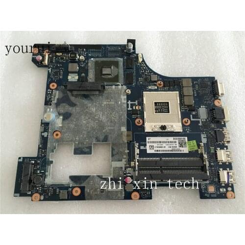 Yourui High quality For Lenovo G580 Laptop motherboard QIWG6 LA-7988P DDR3 100% Fully tested