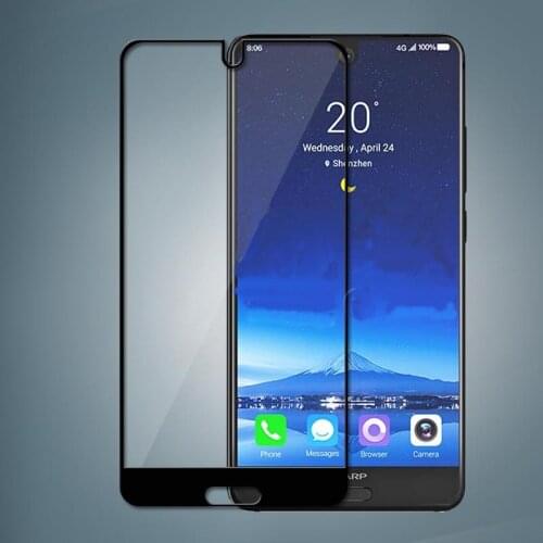 9H Tempered Glass For Sharp Aquos S2 Full GULE Cover 9H Protective film Screen Protector For Sharp Aquos C10 5.5"