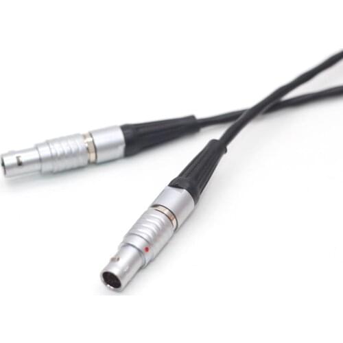 Sound Devices Zaxcom Denecke BH-LL Timecode Cable , 0B 5 pin to 5 pin Male Plug for ARRI Camera