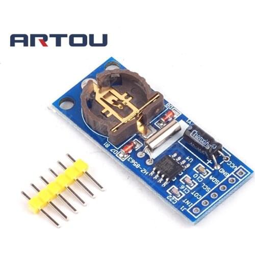 1PCS New PCF8563 PCF8563T 8563 IIC Real Time Clock RTC Module Board Good than DS3231 AT24C32 3.3V