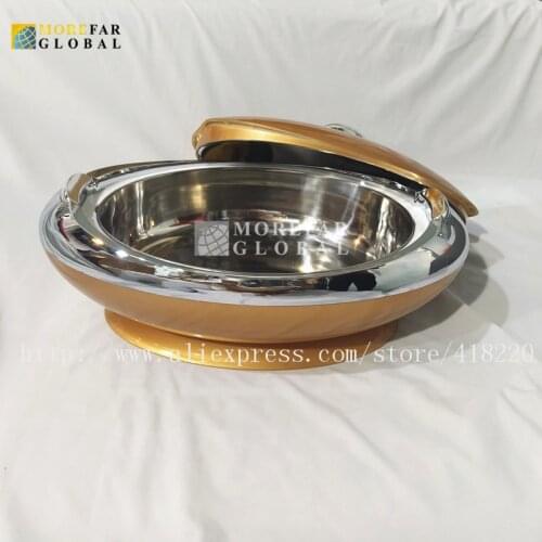 6Pcs/Cartons 6L Food Warmer Lunch Box Thermal Insulation Container For Wedding Family Party Good Design Quality Big Capacity