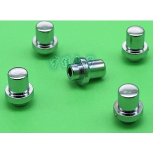 10 Piece 7 * 13mm electroplated keycap light touch switch keycap round hole 3.2mm 6 * 6 series light touch keycap