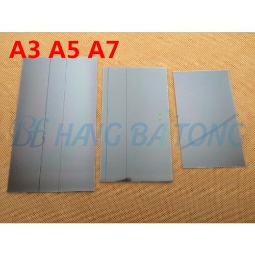10pcs lcd polarizer film for samsung Galaxy A3 A3000 A5 A5000 A7 A7000 A8 A8000 A9 A9000 LCD filter polarizing film polaroid