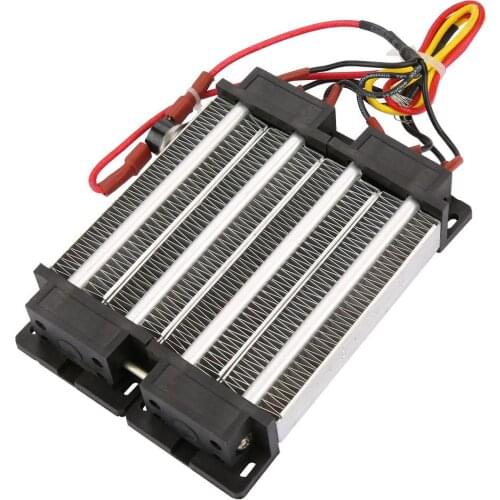 1000W PTC Ceramic Air Heater Insulated PTC Ceramic Air Heater 110V/220V PTC Heating for instrument air conditioner humidifier