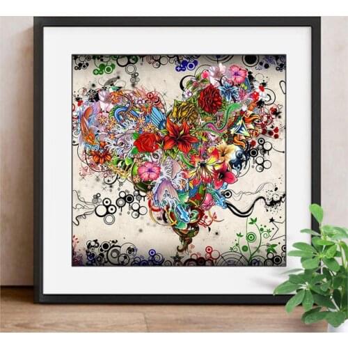 5D DIY Diamond Embroidery Flowers Butterflies Diamond Mosaic Crafts Painting Cross Stitch New Year Home Decor