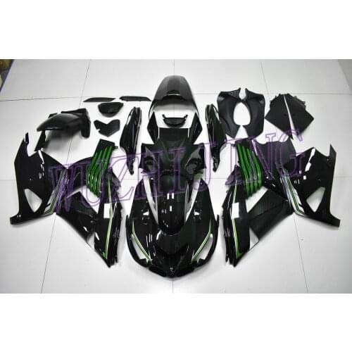 Abs Fairing ZZ-R1400 06 07 Fairing ZZR 1400 2007 Body Kits ZZR 1400 2006 - 2011