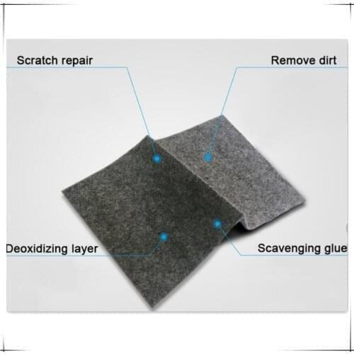 Car Scratch Repair Cloth auto Accessories for KIA RIO k2 Ceed Soul Sportage Sorento Hyundai solaris verna iX35 All car