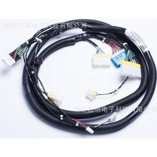 Free shipping Komatsu excavator accessories 20Y-06-31120 for PC200-7 old display harness factory digger aparts