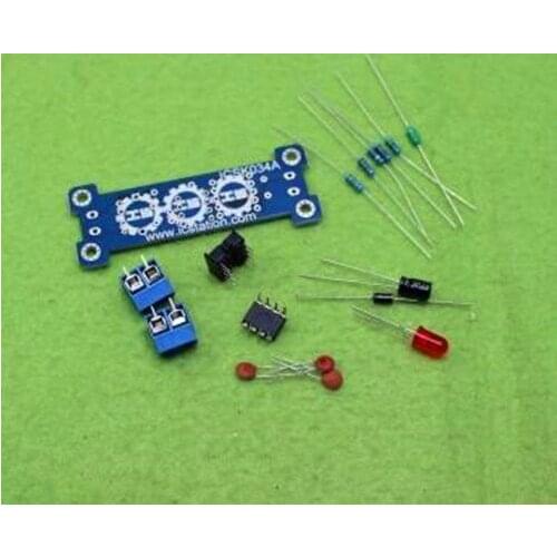 Free Shipping!! Power boost module / 5V liter 12V booster plate / MC34063 modules / DIY Electronics /Electronic Component