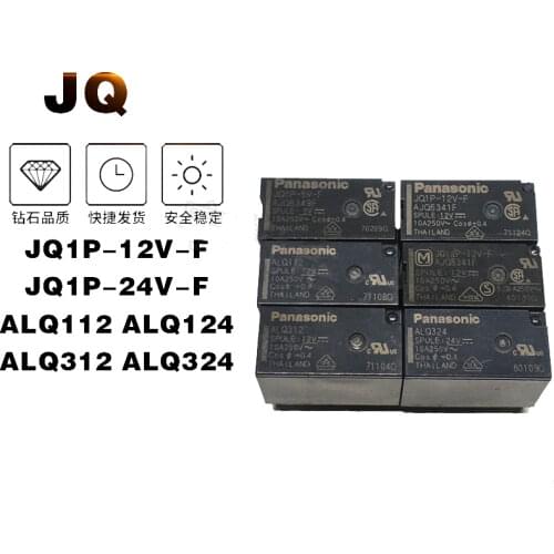 Free shipping 10PCS JQ1AP JQ1AP-12V JQ1AP-12V-F JQ1AP12VF (1a/1c 5A/10A small power relays) 10A 12V Original relay