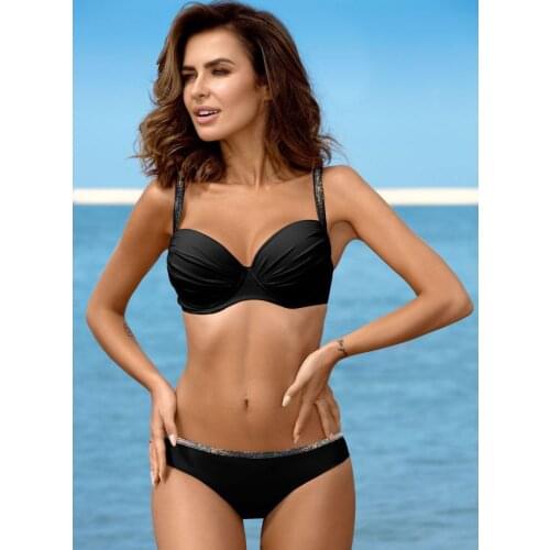 Bikini 2020 New Summer Solid Bikini Set Low Waist Swimwear Women Brazilian Bathing Suit Sexy Swimsuit Female Brazilian BiquiniG9