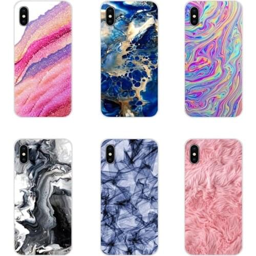 Grunge art marble paint Accessories Phone Cases Covers For Xiaomi Redmi 4A S2 Note 3 3S 4 4X 5 Plus 6 7 6A Pro Pocophone F1