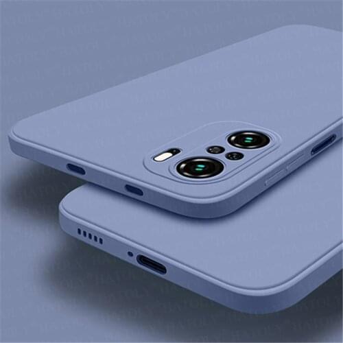 For Xiaomi Redmi K40 Gaming Case K40 Pro Plus F3 Cover Original Liquid Silicone Shockproof Armor Square Bumper Soft Phone Case