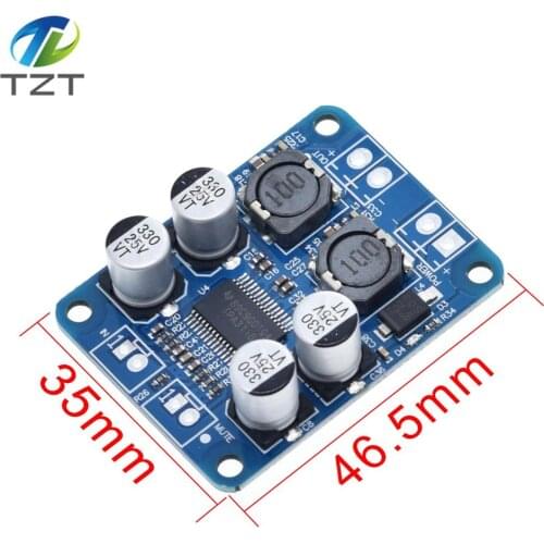DC8-24V TPA3118 PBTL 60W Mono Digital Audio Amplifier Board AMP Module Chip 1X60W 4-8 Ohms Replace For Arduino
