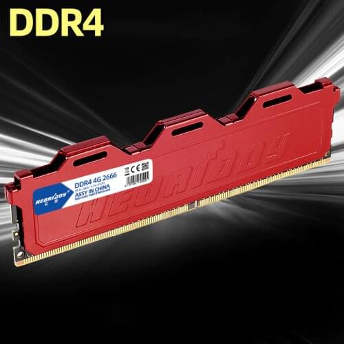 DDR4 4G 2133 MHz ram desktiop pc memory compatible 2400MHz 2666MHz
