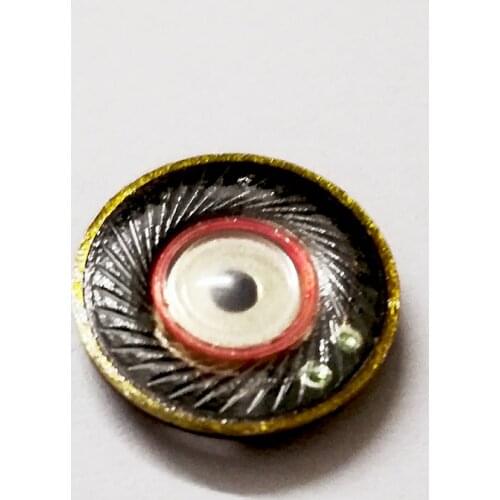 2 pcs 14MM speaker unit for diy earphone