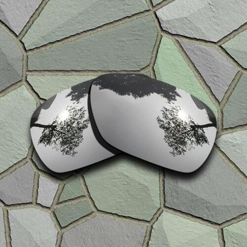 Chrome Sunglasses Polarized Replacement Lenses for Oakley Inmate