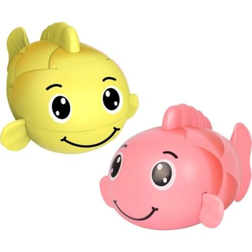 5in Bathtub Toy Water Play Toy Beach Parent-Children Interactive Game Bathtub Water Playing Wind-up Toy for Infant Baby 69HE