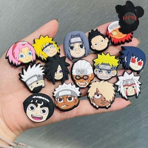 1PCS PVC Japan Anime Cute Cartoon Fridge Magnets Kawaii Famous Cartoon Refrigerator Magnetic Sticker Kids Gifts Stationery Toy