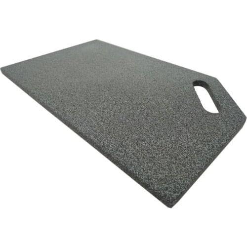 Acrylic Cutting Board 100% Acrylic Corean Material 22x36x1 cm HT-A-AKR0001-2 Gray Textured
