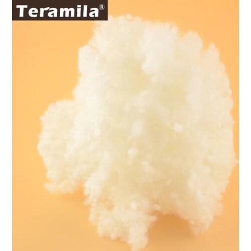 Filling material 50g/lot Doll toys polyester filled cotton High elastic pearl cotton DIY handmade pillow stuffed handmade