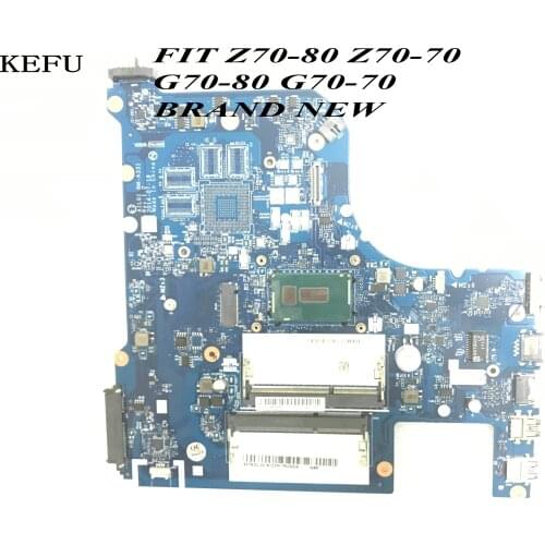 KEFU STOCK new item ,AILG1 NM-A331 FOR LENOVO G70-80 / G70-70 LAPTOP MOTHERBOARD , celeron processor (qualified ok)