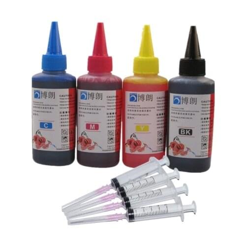 400ml Dye ink refill kit for HP 912 917 915 ink cartridge ciss for hp OfficeJet Pro 8015 8010 8010 8022 8023 8013 8024 8020 8025
