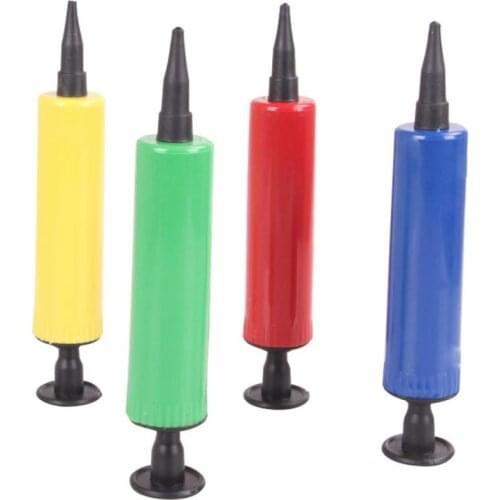 Balloon Pump Portable Balloon Accessories For Baloons Inflatable Toys Air Balloon Hand Pump Birthday Party Decoration Supplies