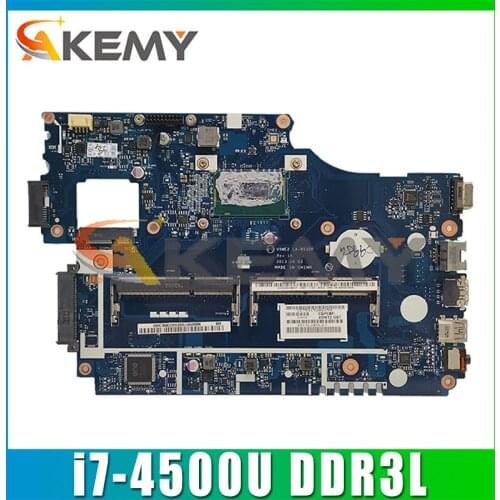 NB.MFM11.008 NBMFM11008 For Acer E1-532 E1-532G TPM255 E1-572 E1-572G Laptop Motherboard V5WE2 LA-9532P With i7-4500U CPU DDR3L
