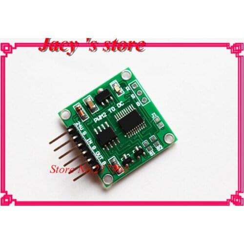 The new version of the PWM conversion voltage 0-100% 0-5V to 0-10V PWM linear conversion transmitter module , module